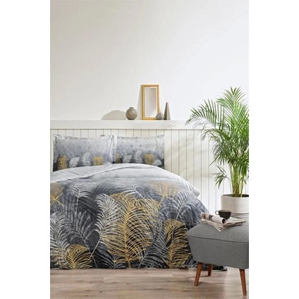 Özdilek Çift Kişilik Ranforce Nevresim Takımı Golden Palm fiyatları