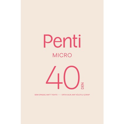 Micro 40 Kahve Külotlu Çorap modelleri