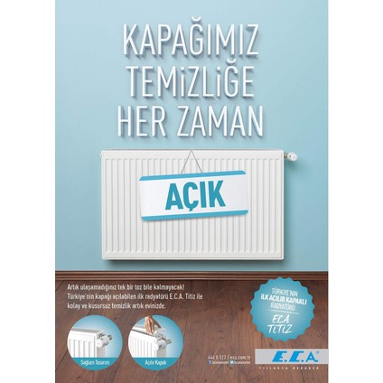 Eca Panel Radyatör 400X900 Pkkp Tip 22 fiyatları
