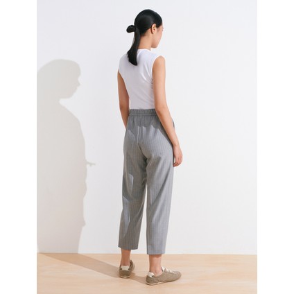 72142 Bağcıklı Jogger Pantolon-Gri fiyatları