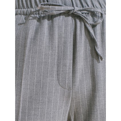 72142 Bağcıklı Jogger Pantolon-Gri fırsatları