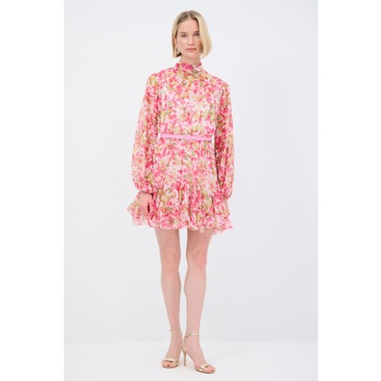 Mert Aslan Desenli Şifon Elbise fırsatları