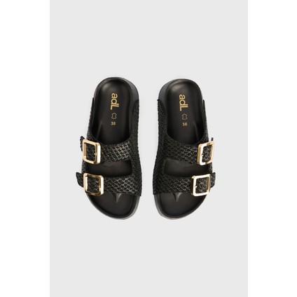 Hasır Dolgu Taban Terlik modelleri