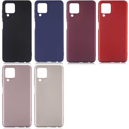 Galaxy A22 4g Kılıf Arth Premier Silikon Kapak-Saks Mavi fiyatları