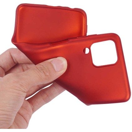 Galaxy A22 4g Kılıf Arth Premier Silikon Kapak-Saks Mavi modelleri