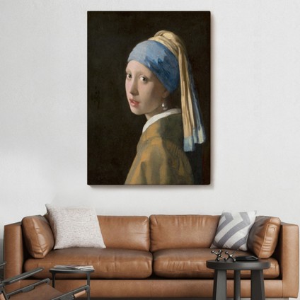Inci Küpeli Kız, Johannes Vermeer Dekoratif Kanvas Tablo, Duvar Dekoru 4969 fiyatları