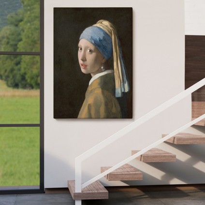 Inci Küpeli Kız, Johannes Vermeer Dekoratif Kanvas Tablo, Duvar Dekoru 4969 indirimleri