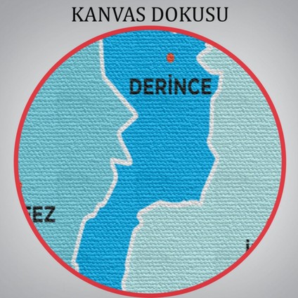 Il ve Ilçeler Haritası Kocaeli, Modern Dekoratif Kanvas Tablo, Duvar Dekoru 1402 indirimleri
