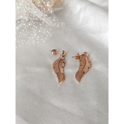 Ladybirdbujiteri Tüy Model Çelik Küpe fiyatları