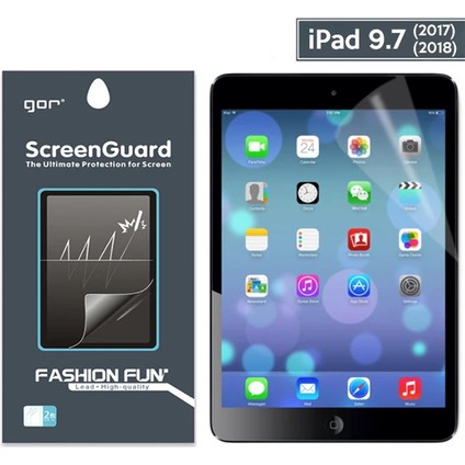 Gor iPad 9.7 (2018) iPad 9.7 (2017) / Air1/air 2 / 5 / 6 Ekran KORUYUCU-(1903) - TYIGO7009-4556