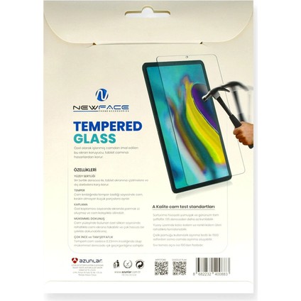 Samsung Galaxy N8000 Note 10.1 Tablet Cam Ekran Koruyucu - TYIGO1626-1420 modelleri