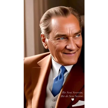Gülen Atatürk Canvas Tablo Kanvas Duvar Dekarasyon Duvar Süsü Ölçü Seçmeyi Unutmayınız :) fiyatları