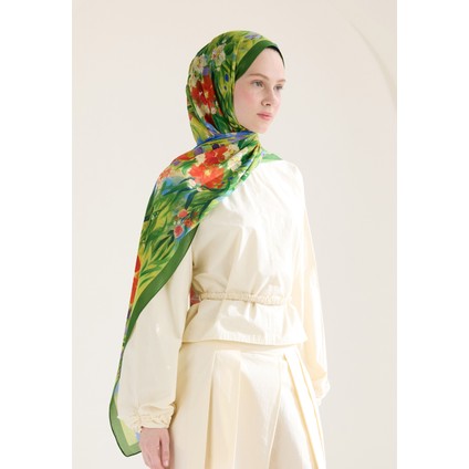 Sweet Garden Floş Viskon Şal Orman fırsatları