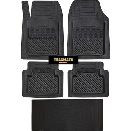 Citroen Berlingo 1998-1999-2000-2001-2002-2003-2004-2005-2006-2007-2008 Kesilebilir, Evrensel, Yumuşak, Orjinal Oto Paspas Siyah, Kauçuk/pvc Araba Paspası