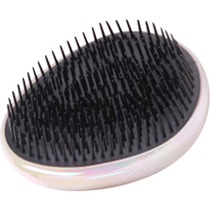 Yumurta Şeklinde Saç Fırçası Düğüm Önleyici Saç Şekillendirme Aletleri Kadınlar, Erkekler, Kı Için 8,5 cm x 6,5 cm x 4,0 cm (Yurt Dışından)