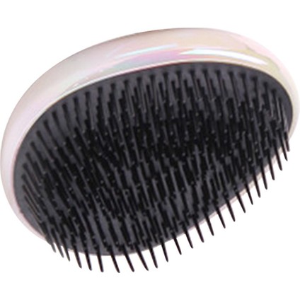 Yumurta Şeklinde Saç Fırçası Düğüm Önleyici Saç Şekillendirme Aletleri Kadınlar, Erkekler, Kı Için 8,5 cm x 6,5 cm x 4,0 cm (Yurt Dışından) fırsatları