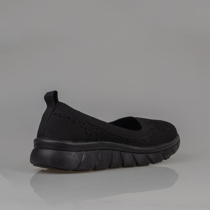 Siyah Sisu Kadın Ultra Hafif Esnek Spor Babet modelleri