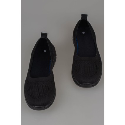 Siyah Sisu Kadın Ultra Hafif Esnek Spor Babet fırsatları