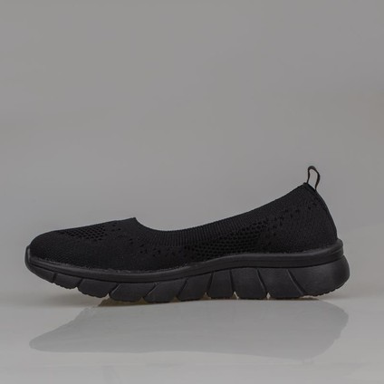 Siyah Sisu Kadın Ultra Hafif Esnek Spor Babet indirimleri