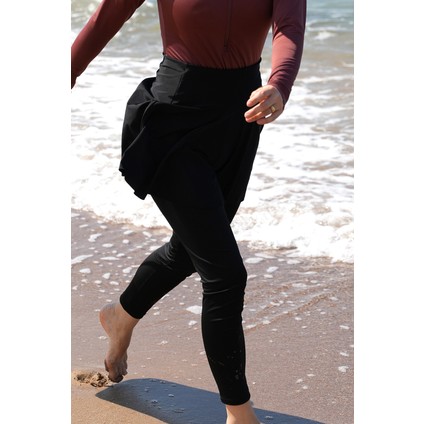 Tek Parça Likralı Tenisçi Etek Pareo modelleri