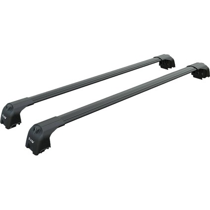 Renault Captur 2019-2025 Portbagaj Taşıyıcı Ara Atkisi - Ara Çubuk Paw Pro 2 Siyah