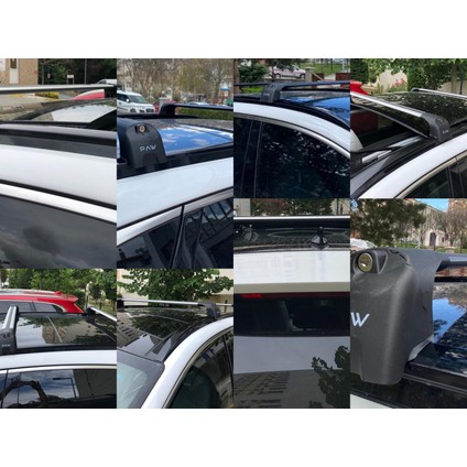 Renault Captur 2019-2025 Portbagaj Taşıyıcı Ara Atkisi - Ara Çubuk Paw Pro 2 Siyah indirimleri