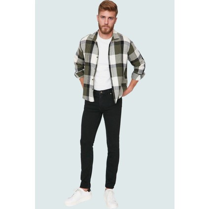 Erkek Denim Skinny Kot Pantolon Esnek Kumaş Dar Paça Günlük Kombinler Yaz Aylarının Vazgeçilmezi