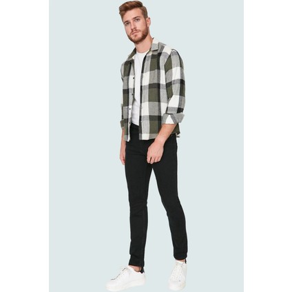 Erkek Denim Skinny Kot Pantolon Esnek Kumaş Dar Paça Günlük Kombinler Yaz Aylarının Vazgeçilmezi fiyatları