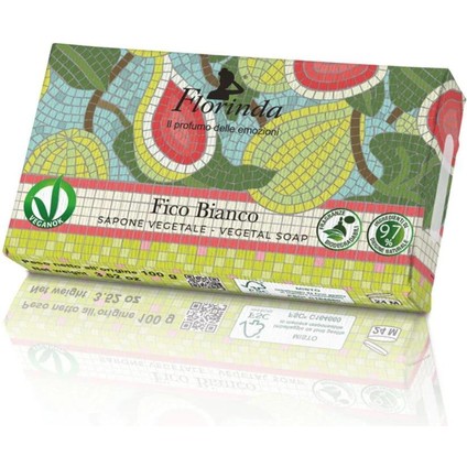 Mozaik Beyaz Incir Bitkisel Sabun 100 Gr