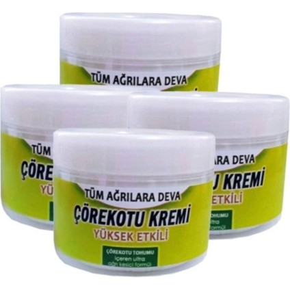 Mem Çörek Otu Kremi 100 ml x 4 Adet