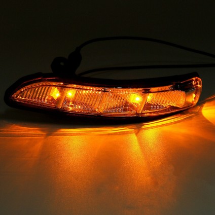 Araba Ön Lh + Rh Kapı Ayna Dönüş Sinyal Işığı Mercedes W211 W221 07-10 A2198200521 A2198200621 (Yurt Dışından) indirimleri