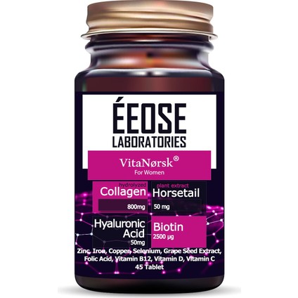 Collagen Tablet ( Kollajen + Hyaluronik Asit + Atkuyruğu + Biotin + C Vitamini) 45 Tablet modelleri