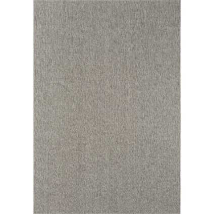 Doğal Jüt Dokuma Tabanlı Halı | Kolay Temizlenebilir & Dayanıklı – Bombay 662 Gri fırsatları