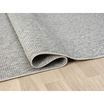 Doğal Jüt Dokuma Tabanlı Halı | Kolay Temizlenebilir & Dayanıklı – Bombay 662 Gri indirimleri