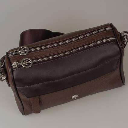 Kahverengi Bendis Deri Kadın Çapraz Çanta modelleri