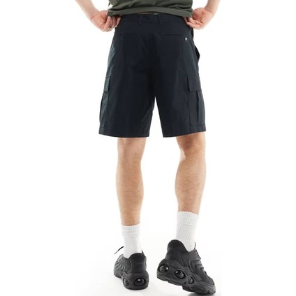 Club Woven Cargo Short In Black Erkek Dokuma Kargo Cepli Şort Siyah fiyatları