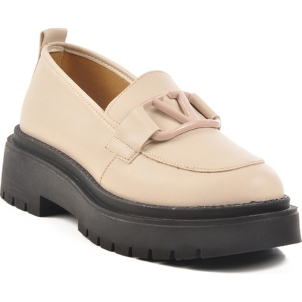 Bej Kadın Casual Ayakkabı modelleri