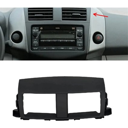 Toyota Rav4 2009-2013 Araç Aksesuarları Için Araba Merkezi Dash Hava Outlet Grilles Panel Trim (Yurt Dışından) modelleri