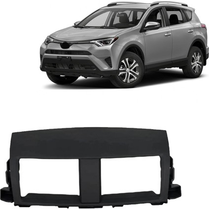 Toyota Rav4 2009-2013 Araç Aksesuarları Için Araba Merkezi Dash Hava Outlet Grilles Panel Trim (Yurt Dışından) indirimleri