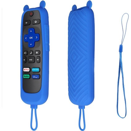 Weko WK-24704 Silikon Kumanda Koruma Kılıfı Tcl Marka Için Uydundur