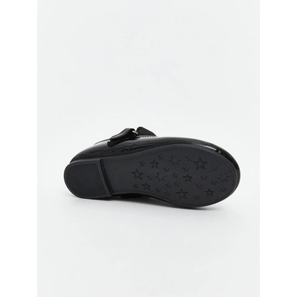 Deri Görünümlü Kız Bebek Babet (W5) fırsatları