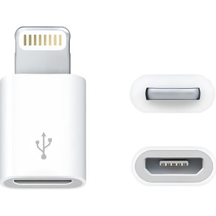 HD4444 Micro USB Apple iPhone Lightning Çevirici Dönüştürücü Adaptör fiyatları