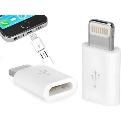 HD4444 Micro USB Apple iPhone Lightning Çevirici Dönüştürücü Adaptör modelleri
