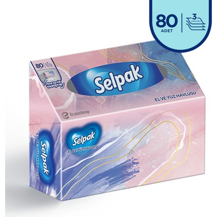 El ve Yüz Havlusu Kutulu 80 Yaprak fiyatları