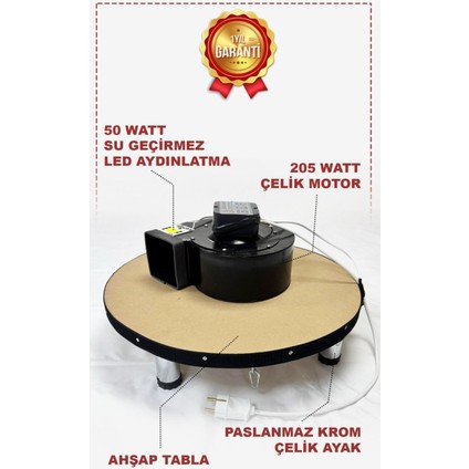 ÖZEL TASARIM VE BASKILAR İLE 3 METRE BOYUNDA MDF ALT TABLA PARAŞÜT KUMAŞ LED IŞIKLI REKLAM BALONU modelleri