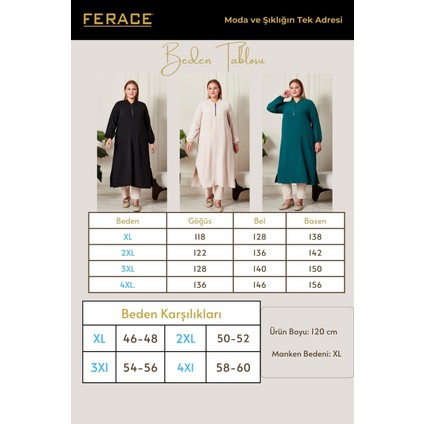 Kadın Büyük Beden Ayrobin Kumaş Tunik fiyatları