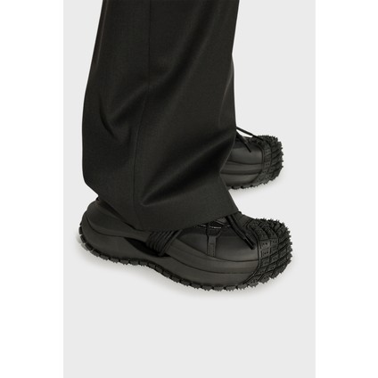 Logolu Kalın Taban Sneaker Ayakkabı Erkek Ayakkabı EM003915 AF20463 UC001 fiyatları