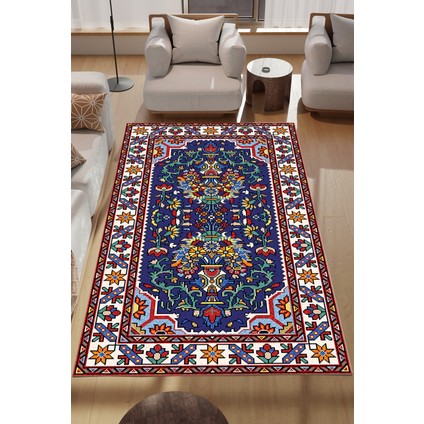 Gold Otantik Desenli Makinede Yıkanabilir Salon Halısı Yatak Odası Halısı & Yolluk Modelleri fiyatları