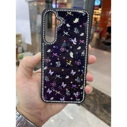 Samsung Galaxy S24 Fe Kenarları Elmas Taşlı Kapak Premium Darbe Korumalı Kılıf fiyatları