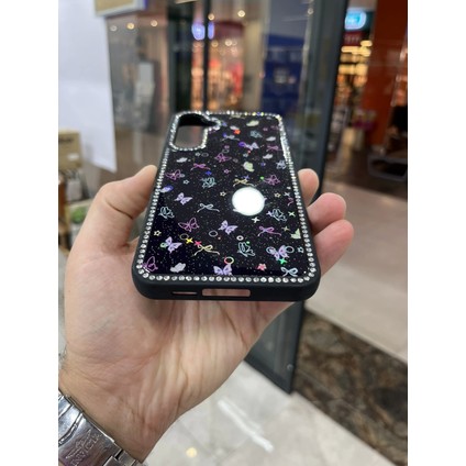 Samsung Galaxy S24 Fe Kenarları Elmas Taşlı Kapak Premium Darbe Korumalı Kılıf fırsatları